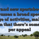 Brand new sportsbook discusses a broad spectral range of activities, making certain that there’s something per appeal