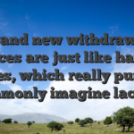 Brand new withdrawal choices are just like having places, which really punters commonly imagine lack of