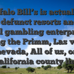 Buffalo Bill’s is actually a good defunct resorts and you will gambling enterprise during the Primm, Las vegas, nevada, All of us, on California county line