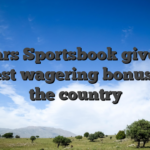 Caesars Sportsbook gives the largest wagering bonuses in the country