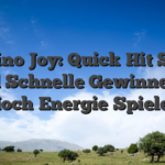 Casino Joy: Quick‑Hit Slots und Schnelle Gewinne für Hoch‑Energie‑Spieler
