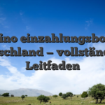 Casino einzahlungsbonus deutschland — vollständiger Leitfaden