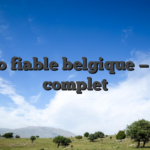 Casino fiable belgique — guide complet