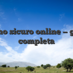 Casino sicuro online — guida completa