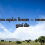 Casino spin boss — complete guide