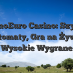 CasinoEuro Casino: Szybkie Automaty, Gra na Żywo i Wysokie Wygrane