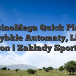 CasinoMega Quick Play – Szybkie Automaty, Live Action i Zakłady Sportowe