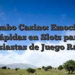 Cazimbo Casino: Emociones Rápidas en Slots para Entusiastas de Juego Rápido