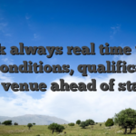 Check always real time terms and conditions, qualification, plus venue ahead of stating
