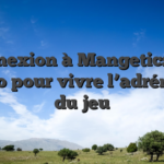 Connexion à Mangeticslots casino pour vivre l’adrénaline du jeu