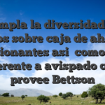 Contempla la diversidad sobre juegos sobre caja de ahorros emocionantes asi� como slots referente a avispado cual provee Bettson