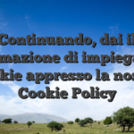 Continuando, dai il vidimazione di impiegare i cookie appresso la nostra Cookie Policy