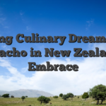 Crafting Culinary Dreams with MrPacho in New Zealand’s Embrace