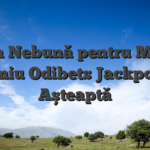 Cursa Nebună pentru Marele Premiu Odibets Jackpot Te Așteaptă