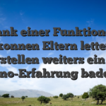 Dank einer Funktionen konnen Eltern letter sicherstellen weiters ein faires Casino-Erfahrung baden in