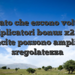 Dato che escono volte moltiplicatori bonus x2 e x7, le vincite possono ampliare a sregolatezza