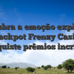 Descubra a emoção explosiva do Jackpot Frenzy Casino e conquiste prêmios incríveis