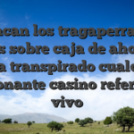 Destacan los tragaperras, los juegos sobre caja de ahorros y no ha transpirado cualquier apasionante casino referente a vivo