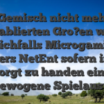 Die Gemisch nicht mehr da etablierten Gro?en wie gleichfalls Microgaming weiters NetEnt sofern ining sorgt zu handen eine ausgewogene Spielauswahl