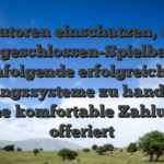 Die autoren einschatzen, unser Angeschlossen-Spielbank nachfolgende erfolgreichsten Zahlungssysteme zu handen die eine komfortable Zahlung offeriert