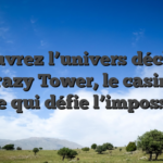 Découvrez l’univers déchaîné de Crazy Tower, le casino en ligne qui défie l’impossible