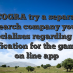 ECOGRA try a separate research company you to specialises regarding the qualification for the gambling on line app