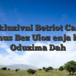 Ekskluzivni Betriot Casino Bonus Bez Uloženja koji Oduzima Dah