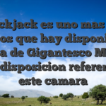 El blackjack es uno mas de los juegos que hay disponibles acerca de Gigantesco Madrid a tu disposicion referente a este camara