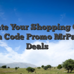 Elevate Your Shopping Game with Code Promo MrPacho Deals