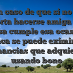 En caso de que si no le importa hacerse amiga de la grasa cumple esa ocasion, nunca se puede eximir las ganancias que adquieres usando bono
