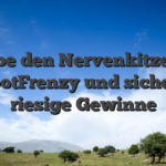 Erlebe den Nervenkitzel bei JackpotFrenzy und sichere dir riesige Gewinne