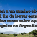 Este seri�a un camino obligado con el fin de lograr emplazar sobre los casas sobre apuestas legales en Argentina