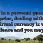 Even in a personal gambling enterprise, dealing with your own virtual currency is vital to resilience and you may fun