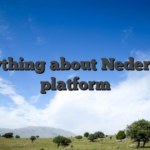 Everything about Nederlands platform