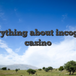 Everything about incognito сasino