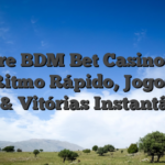 Explore BDM Bet Casino: Slots de Ritmo Rápido, Jogos ao Vivo & Vitórias Instantâneas