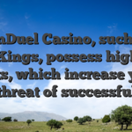 FanDuel Casino, such as DraftKings, possess high RTP ports, which increase your threat of successful