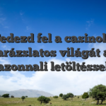 Fedezd fel a casinoly varázslatos világát az azonnali letöltéssel