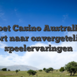 Fezbet Casino Australië de poort naar onvergetelijke speelervaringen