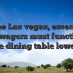 For the Las vegas, essentially odds wagers must function as the dining table lowest