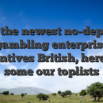 For the newest no-deposit gambling enterprise incentives British, here are some our toplists