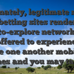 Fortunately, legitimate sports betting sites render easy-to-explore networks that are offered to experience on the one another mobile phones and you may tablets