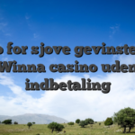 Fyr op for sjove gevinster med Winna casino uden indbetaling