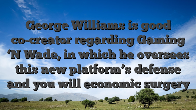 George Williams is good co-creator regarding Gaming ‘N Wade, in which he oversees this new platform’s defense and you will economic surgery