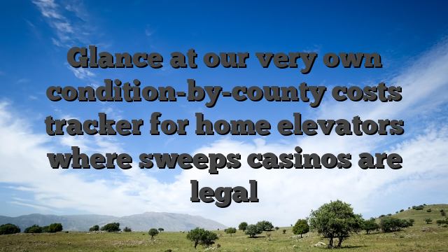 Glance at our very own condition-by-county costs tracker for home elevators where sweeps casinos are legal