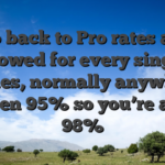 Go back to Pro rates are showed for every single games, normally anywhere between 95% so you’re able to 98%