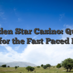 Golden Star Casino: Quick Wins for the Fast‑Paced Player