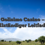 Golisimo Casino — vollständiger Leitfaden