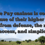 Google Pay casinos is common because of their higher level away from defense, the means to access, and simplicity