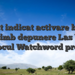 Gre?it indicat activare bonus in schimb depunere Las Vegas in locul Watchword promo